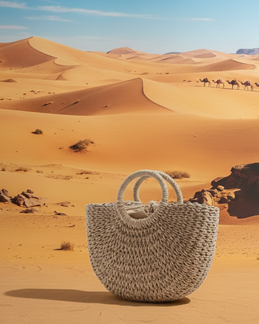 Mamba Straw Bag - thumbnail 3