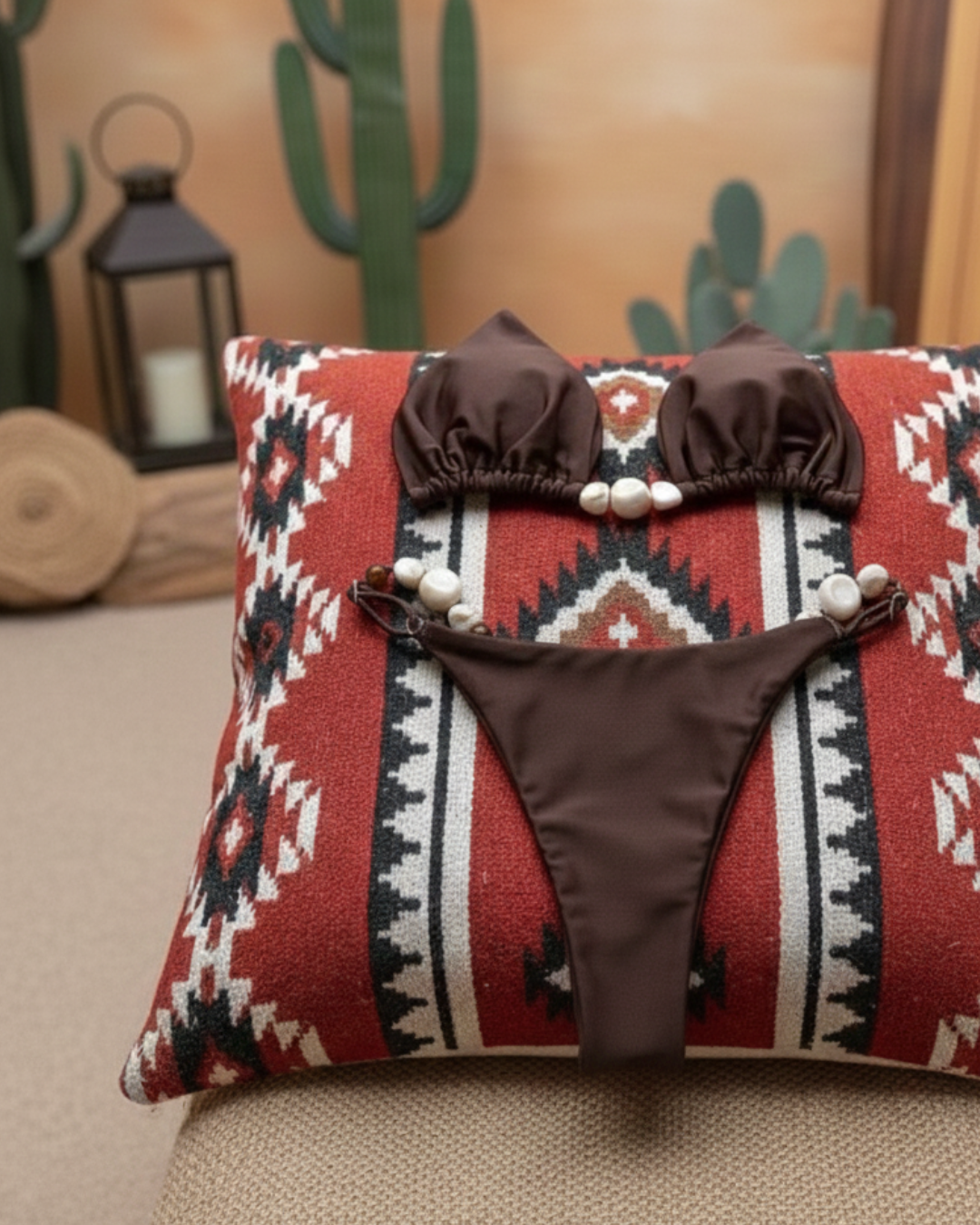 Dusty Brown Pebble - thumbnail 4